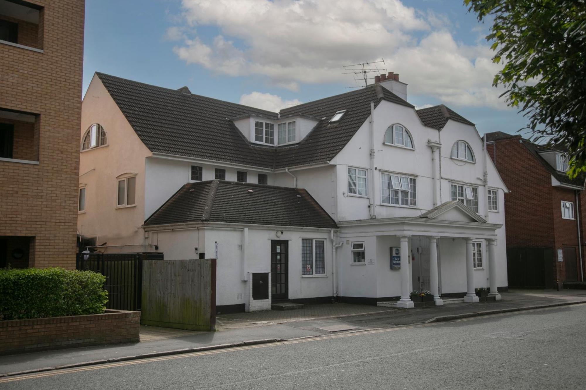 Best Western White House Hotel Watford  Exterior foto