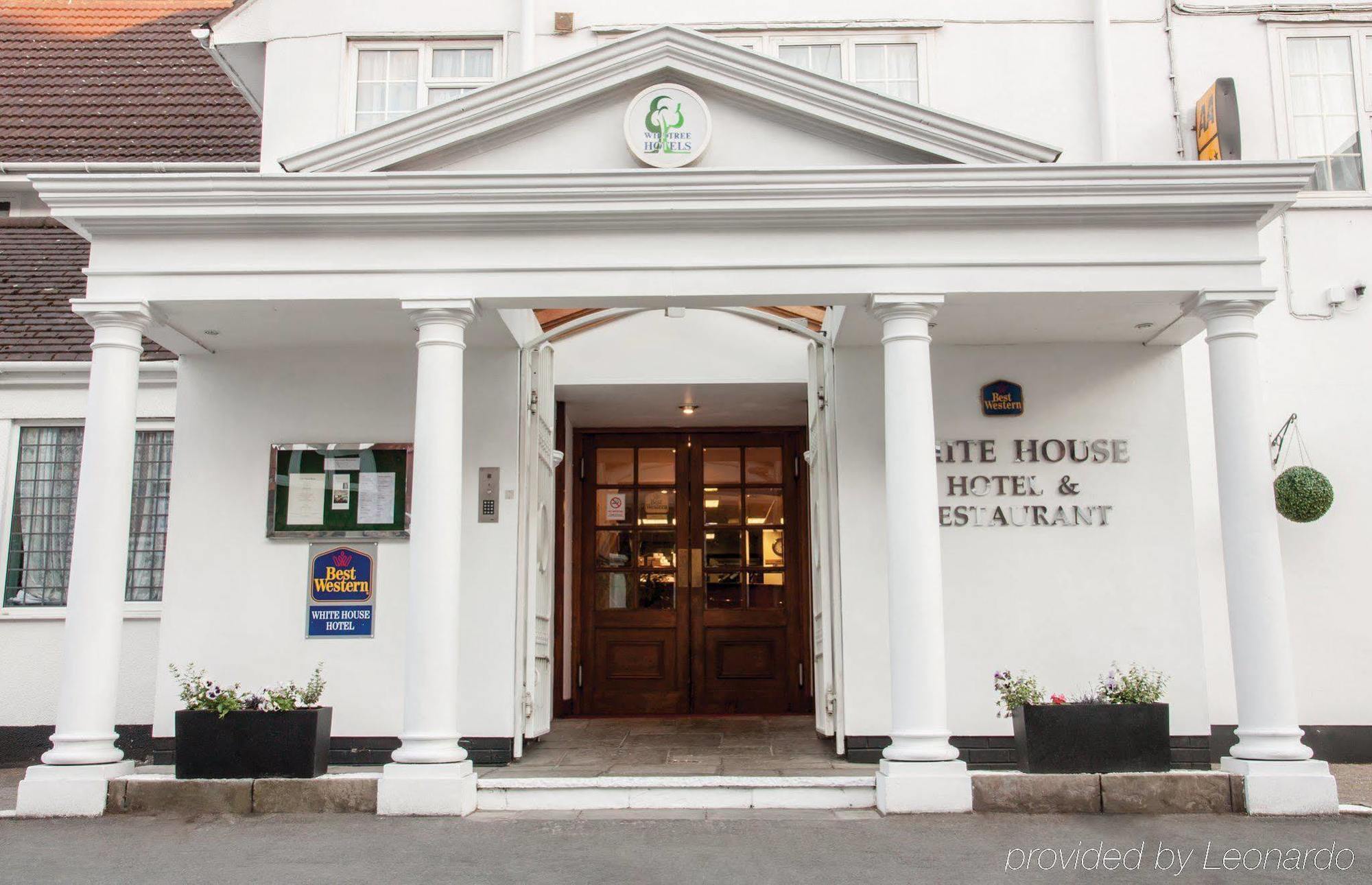 Best Western White House Hotel Watford  Exterior foto